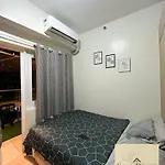 A Peaceful Condotel With Balcony At Qc