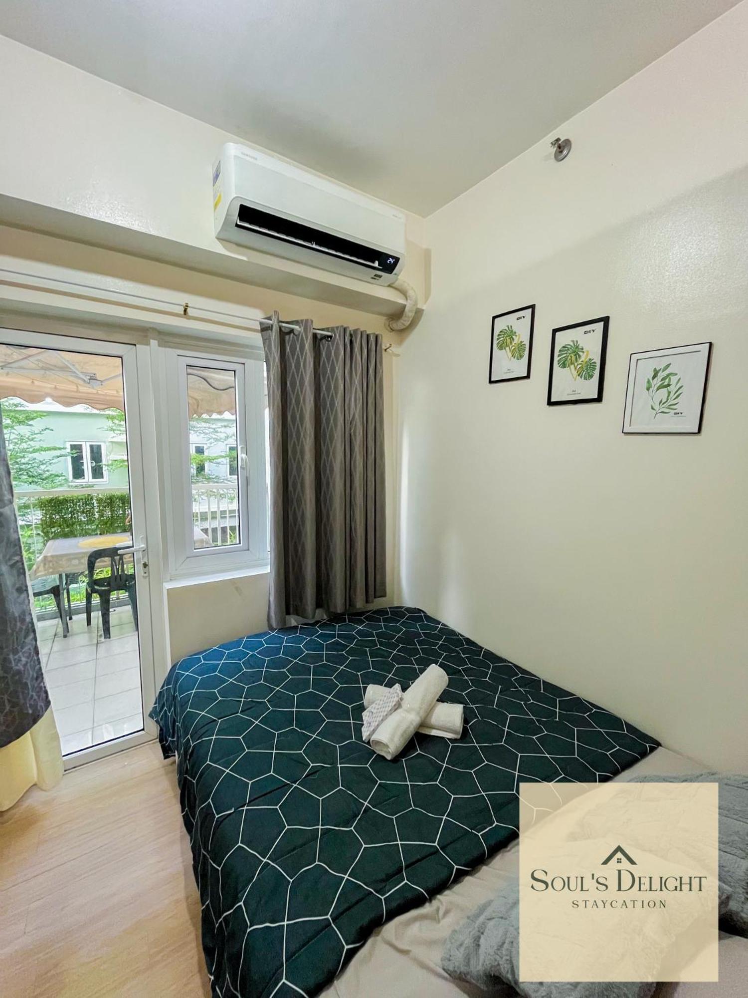A Peaceful Condotel With Balcony At Qc *